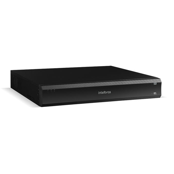 Gravador digital de vídeo IP com 32 canais - iNVD 3032 Com HD de 6TB