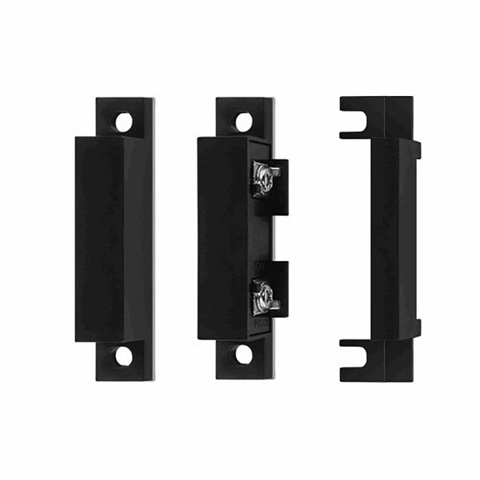Sensor de abertura magnético com fio - XAS CONNECT Black (Pacote com 5 unidades)