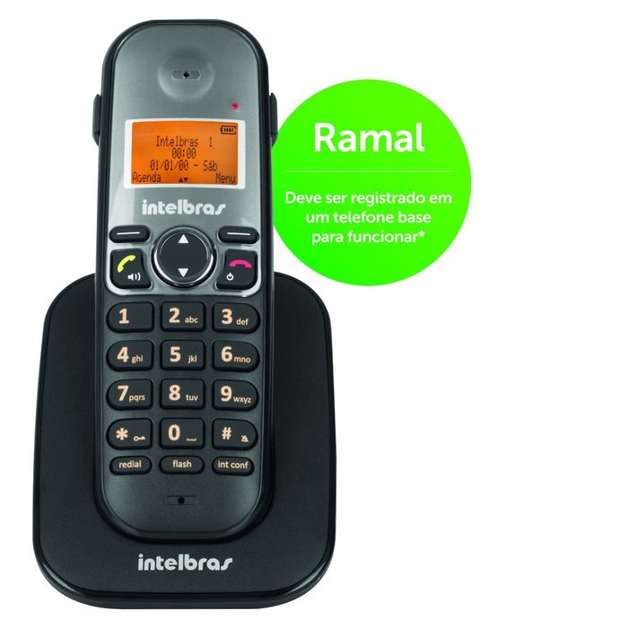 Ramal sem fio digital - TS 5121