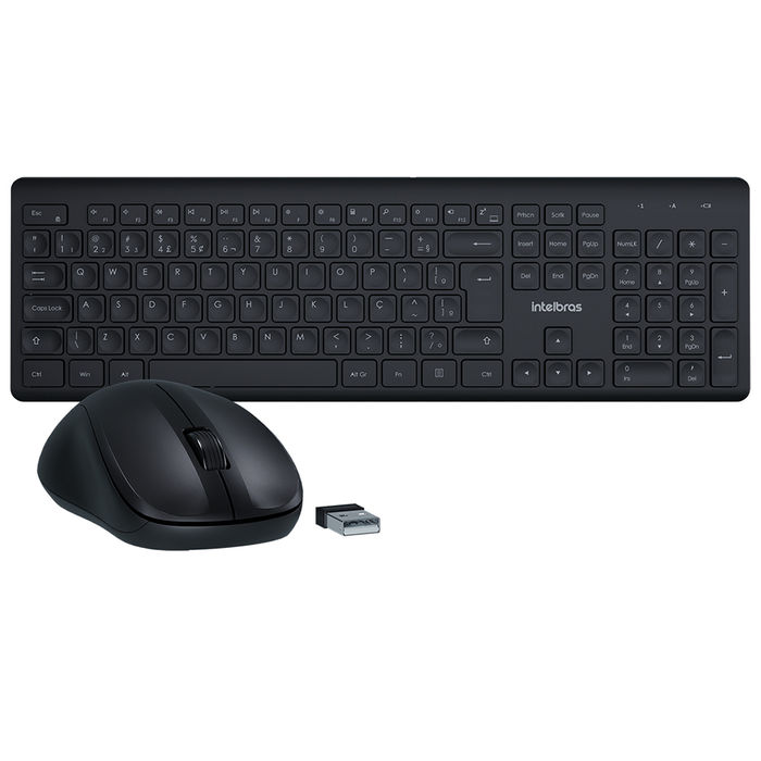 Combo teclado e mouse sem fio - CSI 50