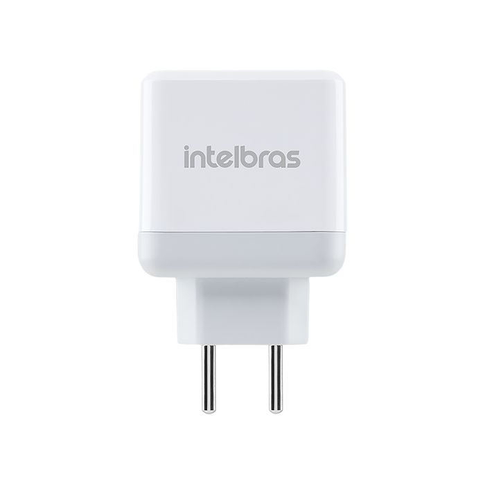 Fonte carregadora 2,4 A com 2 saídas USB - EC 2 Fast