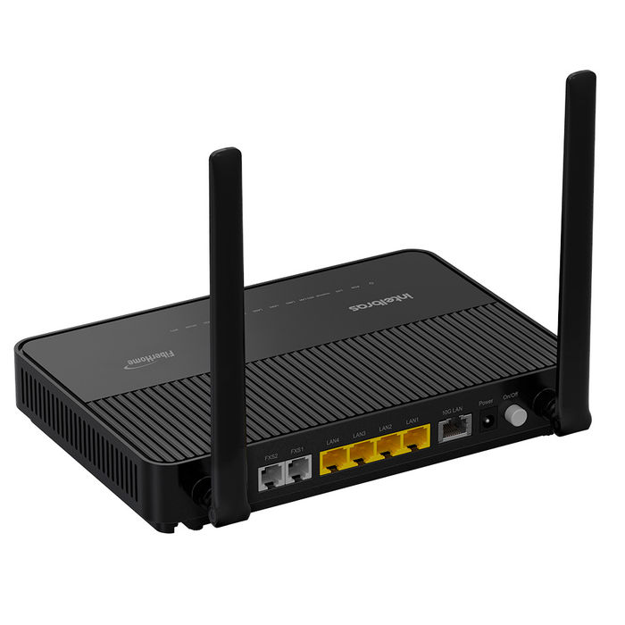 Modem Óptico PON LAN 4P FXS 2P 10GE 1P - ONT HG5853SF