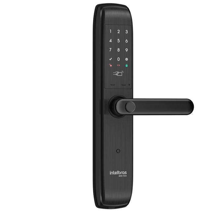 Fechadura Inteligente de embutir com maçaneta - MFD 7000