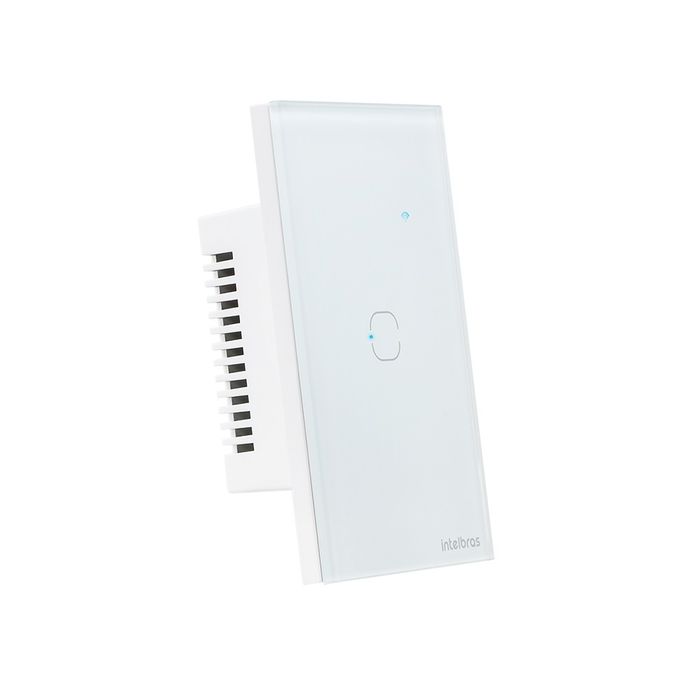 Interruptor touch inteligente Wi-Fi - MIS 1001 Branco