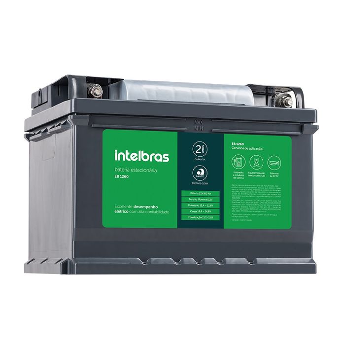 Bateria estacionária de chumbo-ácido 12V - EB 1260