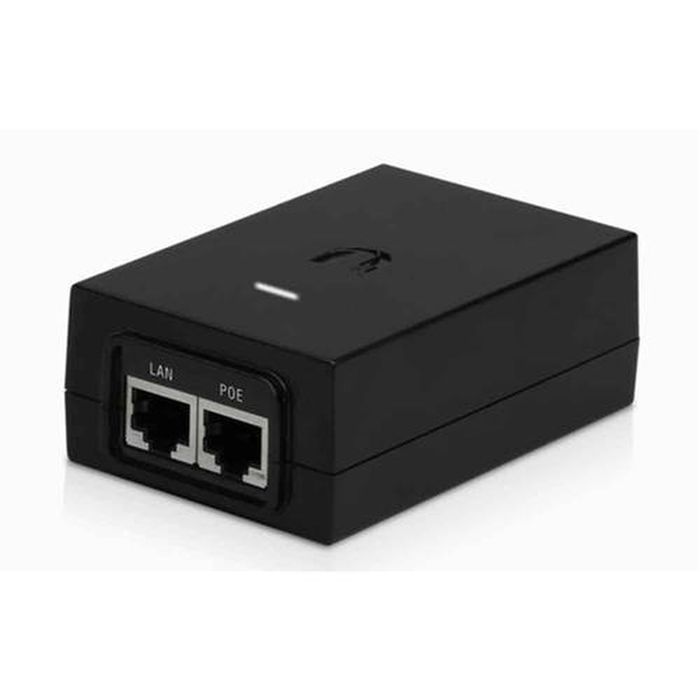 Conversor Ubiquiti Fast 10/100 - POE-48-24W (NÃO COMPATÍVEL COM APs GIGA)