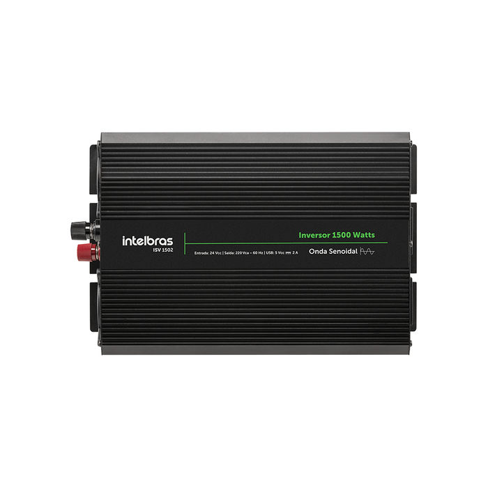 Inversor solar 1500 W Onda Senoidal Pura - ISV 1502