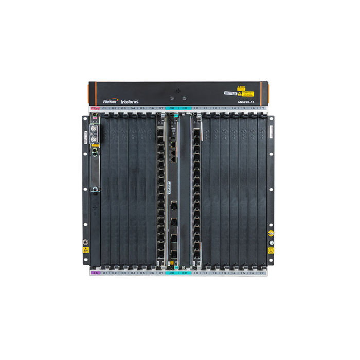 Chassi de Concentrador de Interface de dados - AN6000-15 (Placas vendidas separadamente)