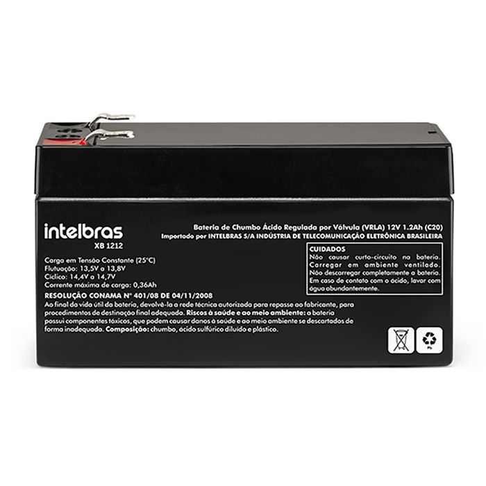 Bateria chumbo-ácido 12 V - XB 1212