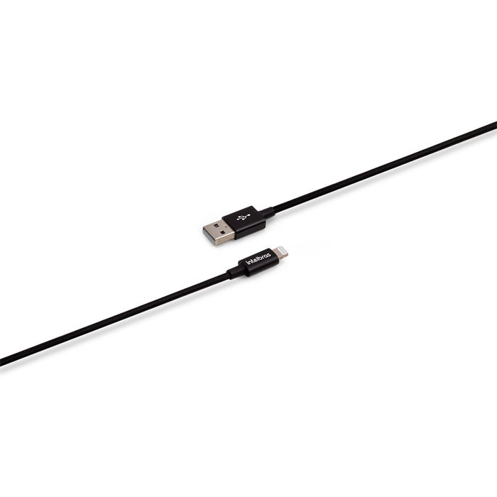Cabo Lightning em nylon Preto - EUAL 15NP