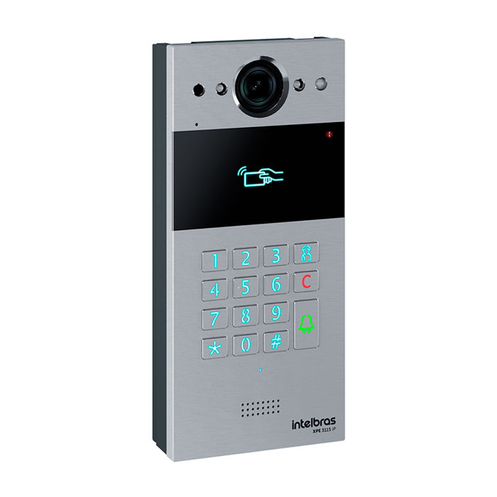 Videoporteiro IP de 15 teclas - XPE 3115 IP
