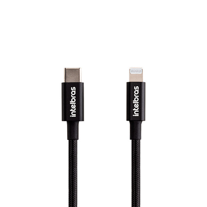 Cabo USB-C para Lightning em nylon - EUCL 15NP