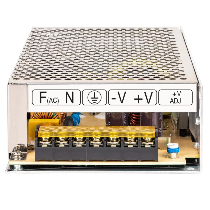 Fonte AC/DC 12,8V 20A metálica - EFM 1220 G2