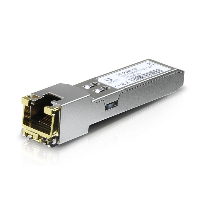 Transceiver GBIC Adaptador RJ45 para Fibra Ótica UF-RJ45-1G