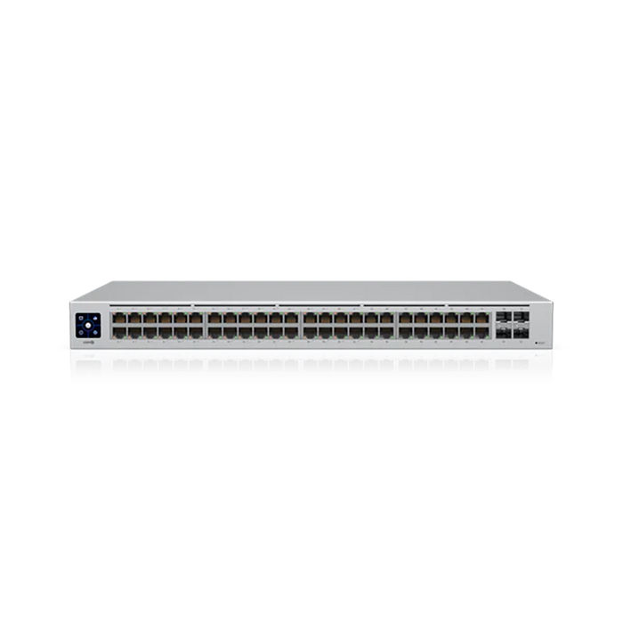 Switch Ubiquiti UniFi Gen2 48P PoE + 4SFP(195W) USW-48-POE