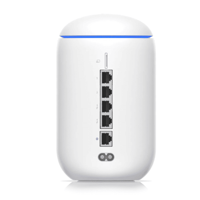 Dream Router 1P Giga Wan 4P Giga (2 PoE 40W) - UDR