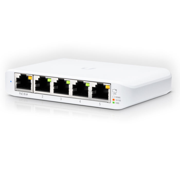 UniFi Switch Flex Mini 5 Portas Gigabit USW-FLEX-MINI-BR