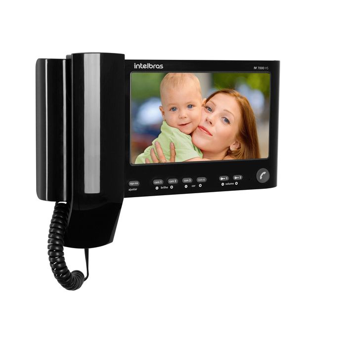 Videoporteiro Módulo interno - IV 7000 HS IN (Preto)