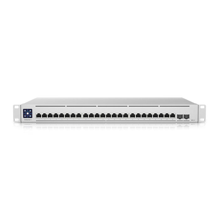 Switch Unifi 720W 24P de 10 GIGA + 2 SFP (25G) Camada 3 - USW-EnterpriseXG-24