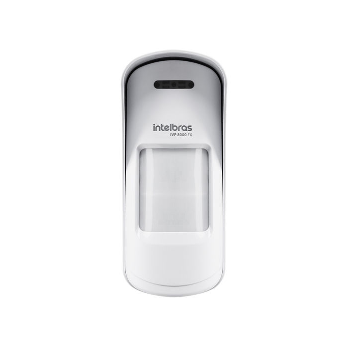 Sensor de movimento infravermelho passivo sem fio - IVP 8000 EX