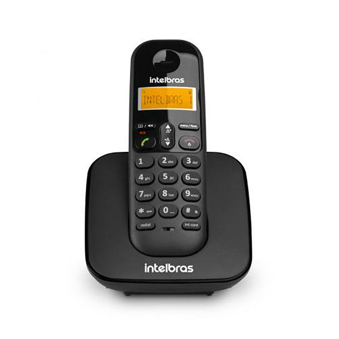 Telefone sem fio digital - TS 3110 - Preto