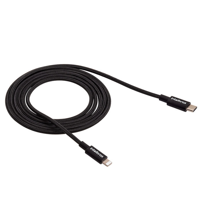 Cabo USB-C para Lightning em nylon - EUCL 15NP