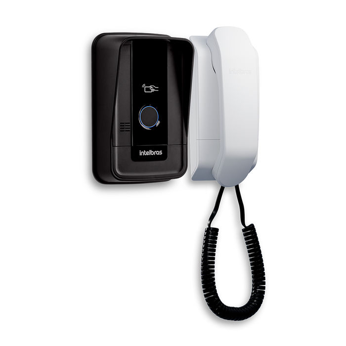 Porteiro residencial com acesso via tag RFID - IPR 1010 ID