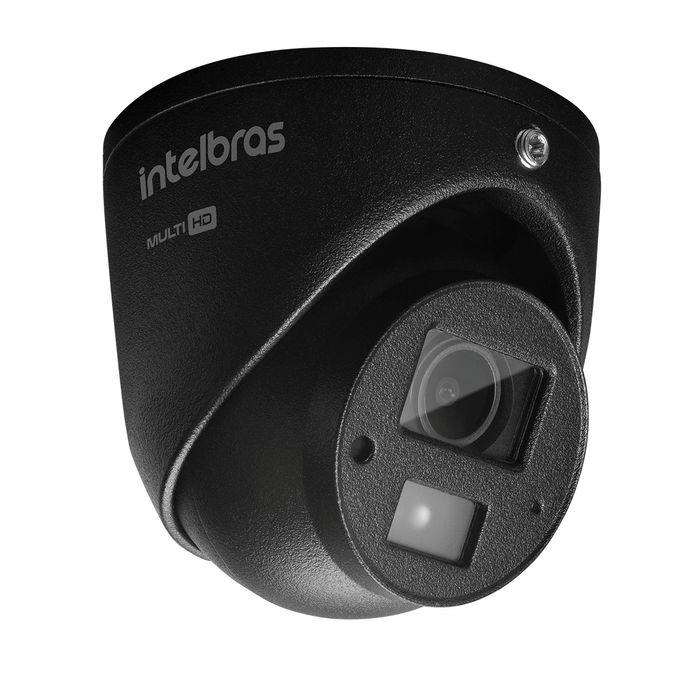 Câmera dome mini Multi HD de 2 MP - VHD 3220 MINI D G8 - Preto