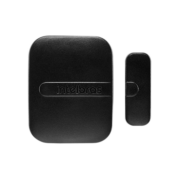 Sensor de Abertura Magnético Sem Fio - XAS LIGHT Black