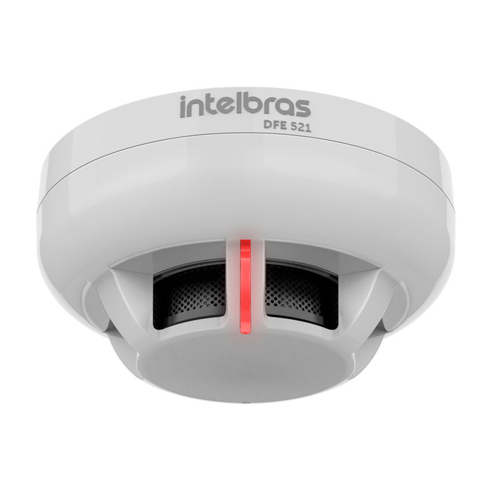 Detector de fumaça endereçável - DFE 521