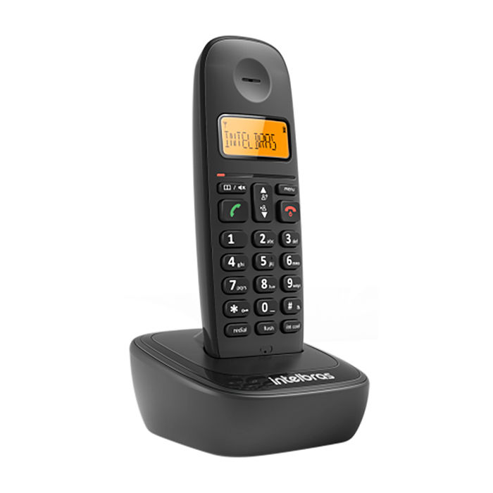 Telefone sem fio digital com dois ramais adicionais - TS 2513