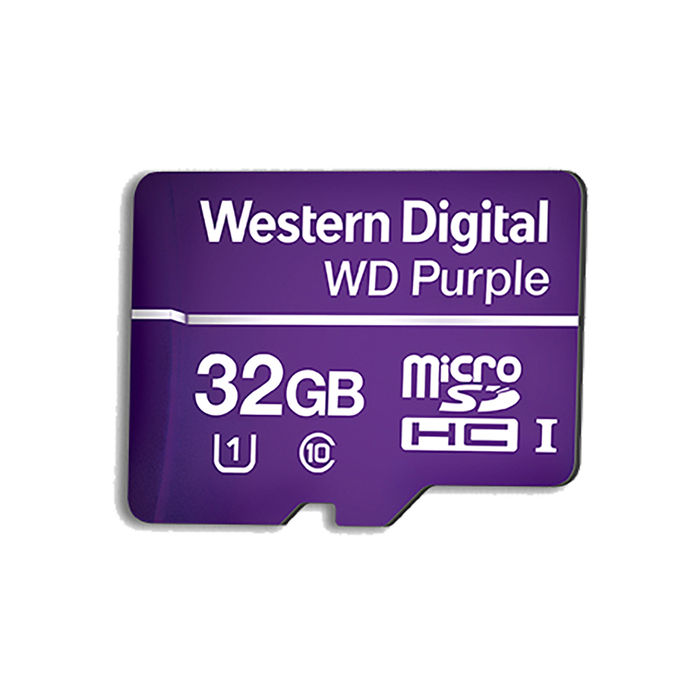 Cartão de memória micro-SD 32 GB WD Purple