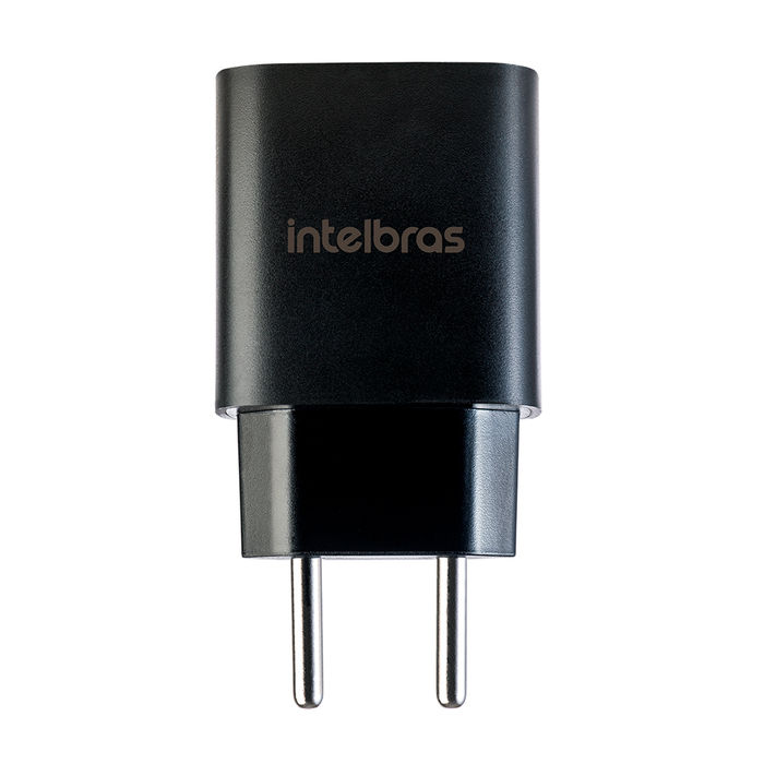 Carregador USB de 2,4 A - EC 1 Fast Preto