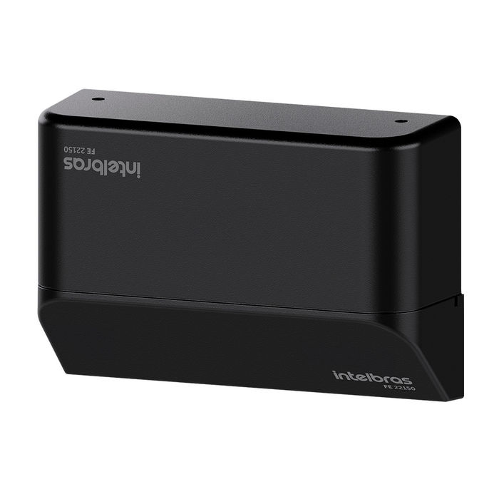 Fechadura Eletroímã de 150 kgf - FE 22150 PRETO