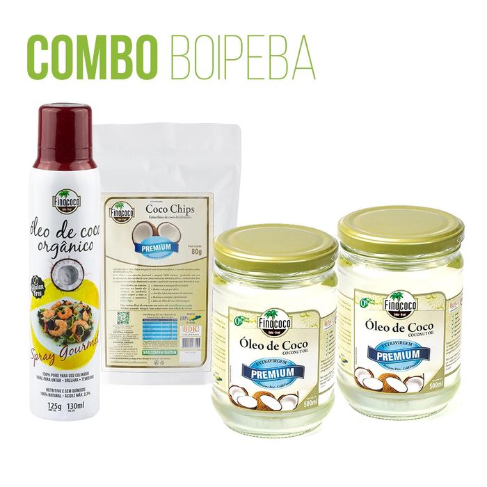 Combo "Boipeba"