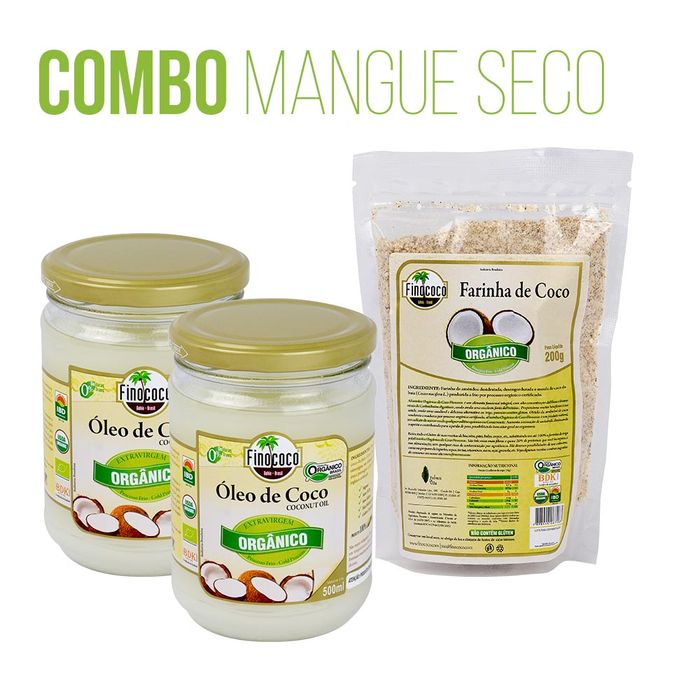 Combo "Mangue Seco"