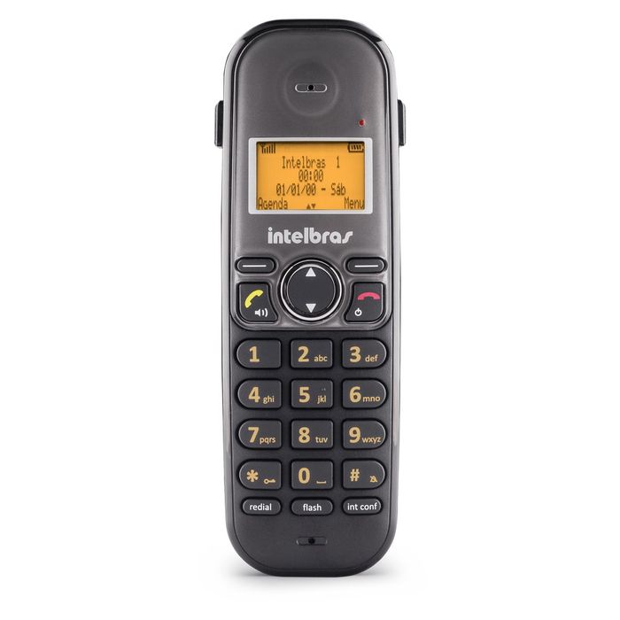 Telefone sem fio - Com entrada para 2 linhas TS 5150