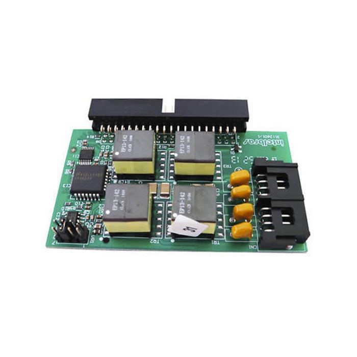 Placa 4 ramais digitais Impacta 16/68