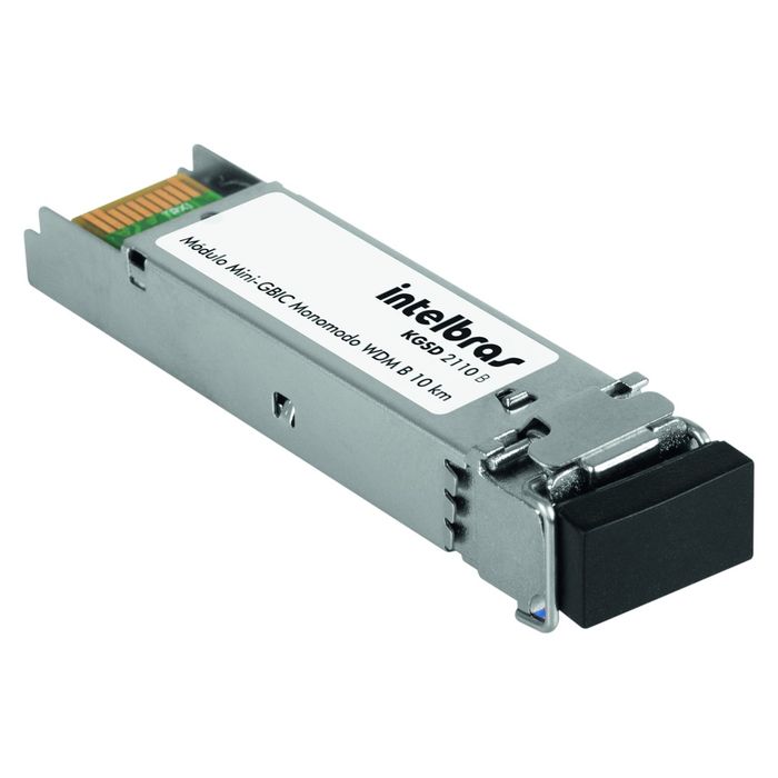 Módulo Mini-GBIC - KGSD 2110 B - Gigabit Ethernet Monomodo 10 km WDM