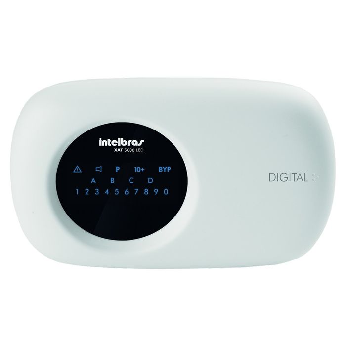 Teclado LED para centrais de alarme - XAT 3000 LED