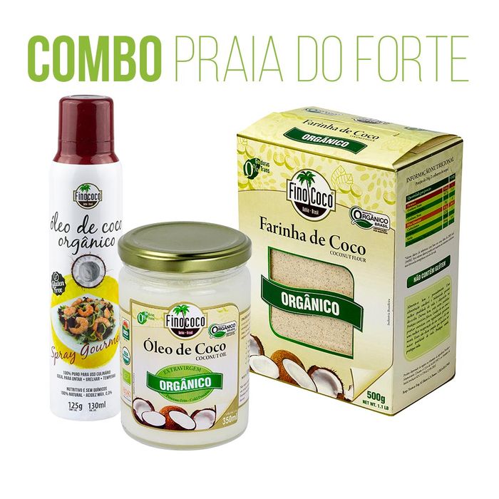 Combo "Praia do Forte"