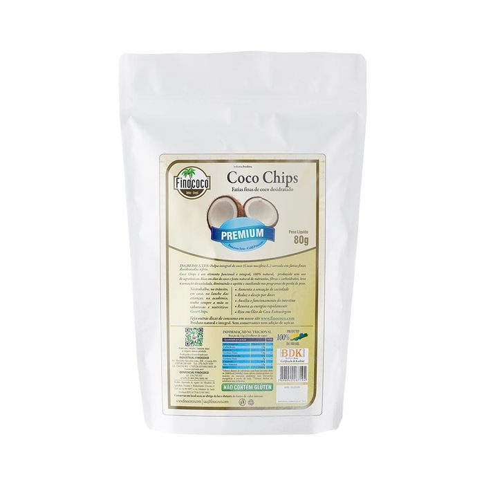 COCO CHIPS PREMIUM - 80g