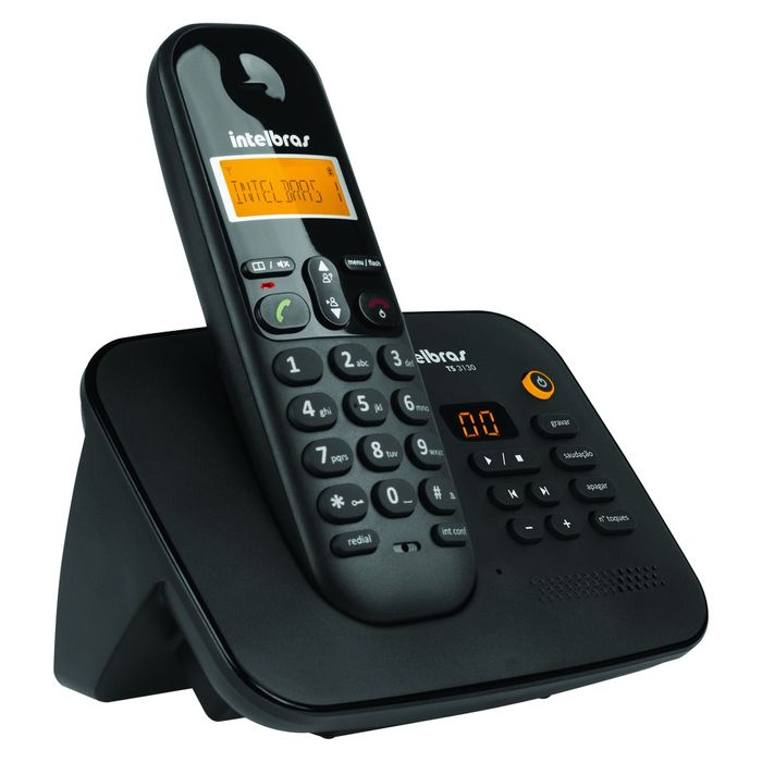 Telefone sem fio digital com secretária eletrônica - TS 3130