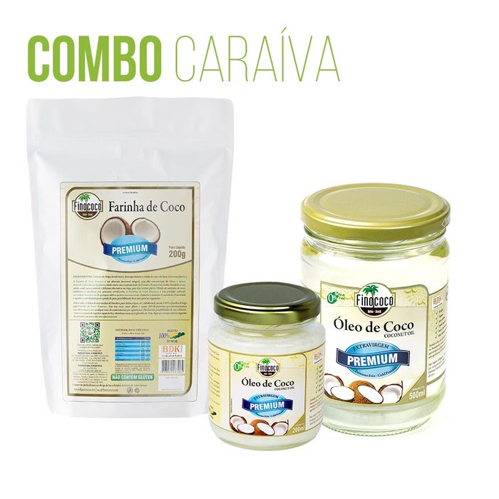 Combo "Caraíva"