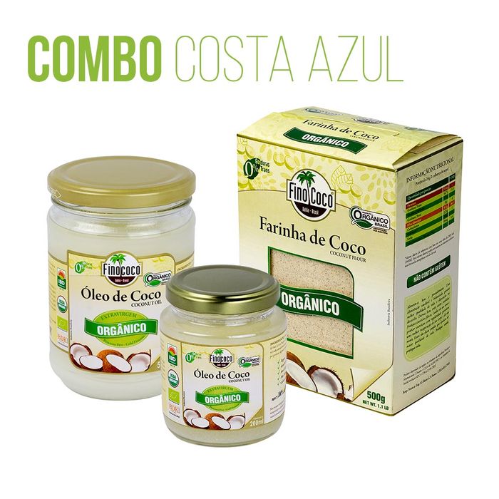 Combo "Costa Azul"