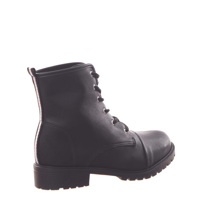 Bota Coturno Sua Cia Detalhe Listra Preta