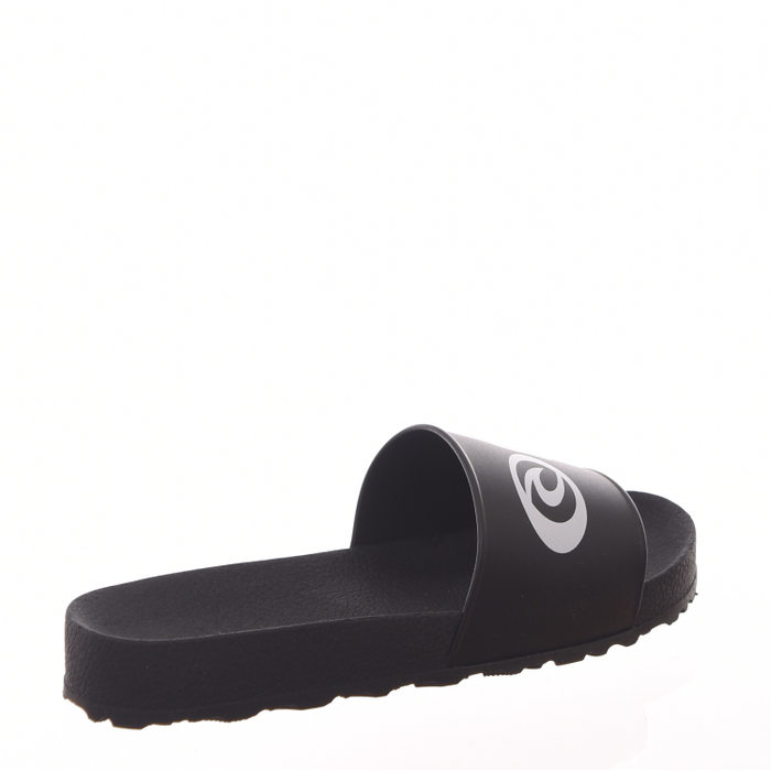 Chinelo Slide Rip Curl Estampa Logo Preto