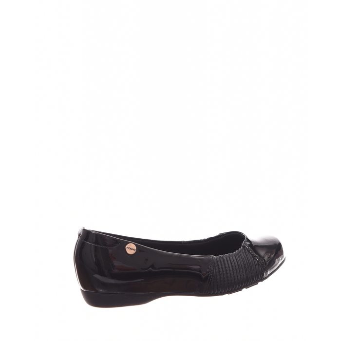 SAPATILHA MODARE ULTRA CONFORTO COM PROTETOR PARA JOANETE VERNIZ PRETA