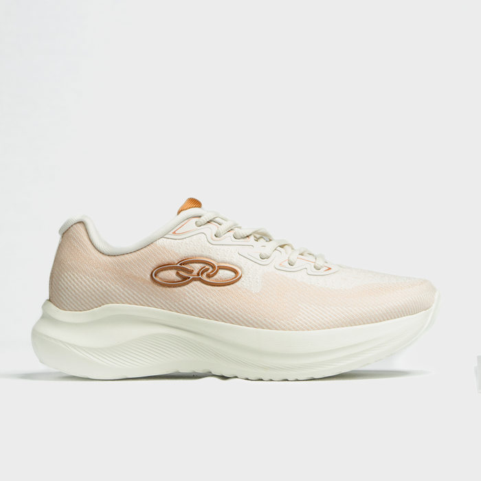 Tênis Olympikus Sagaz Mesh Tecnologia Evasense Amortecimento Aplicação Logo Rosé