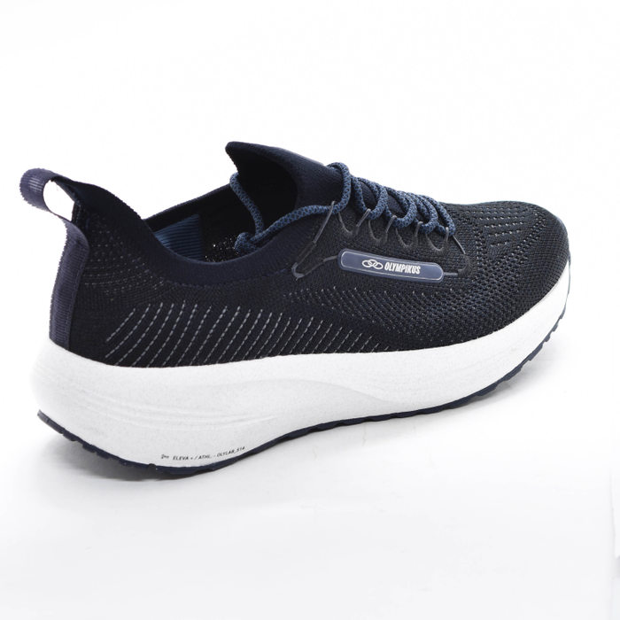 Tênis Olympikus Subverse Mesh Trabalhado Tecnologia Eleve + Aplicação Logo Solado Antiderrapante Azu